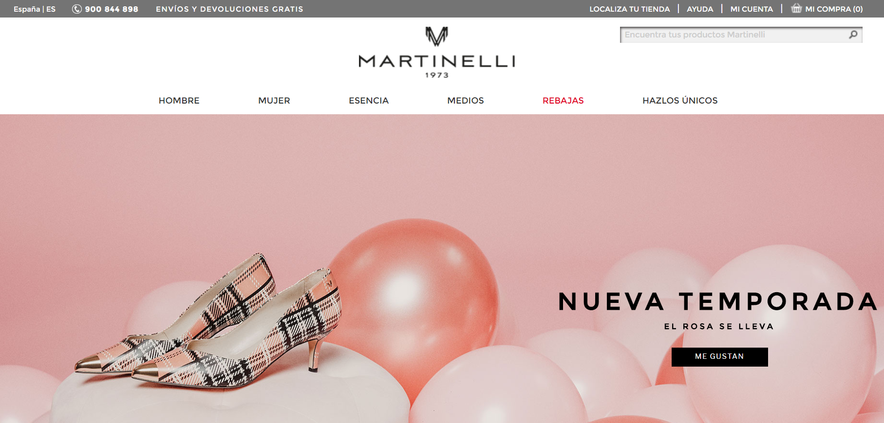 Martinelli rebajas online